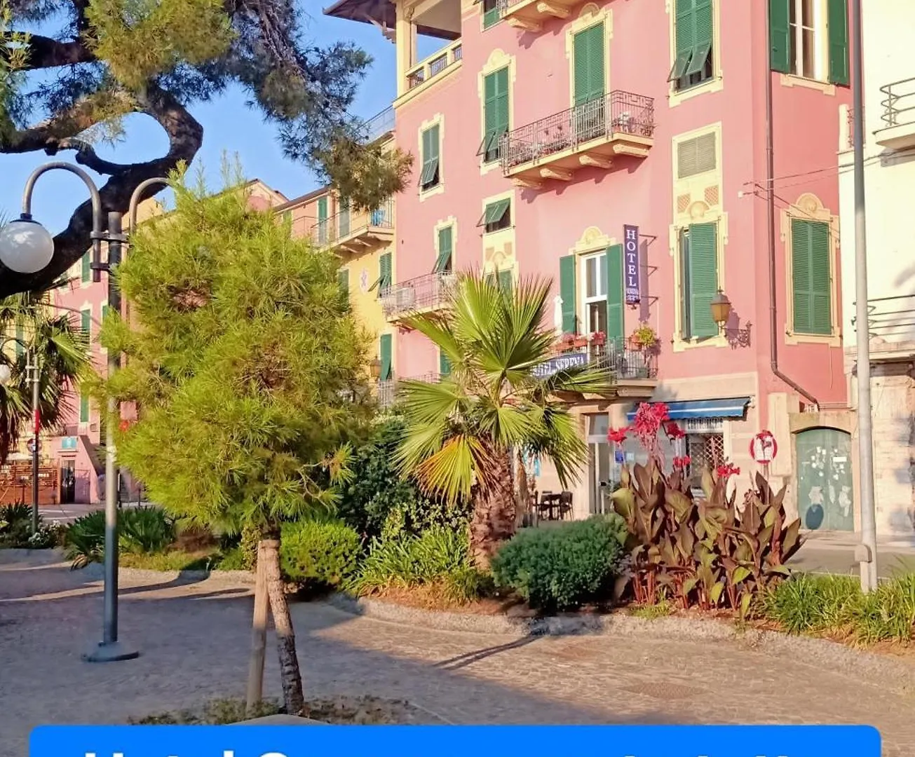 Hotel Serena Arenzano 0*,